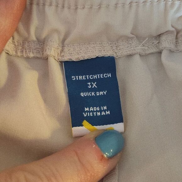 Old Navy Ivory Extra High Waisted StretchTech Cargo Jogger Pants Plussize 3X - Picture 12 of 13